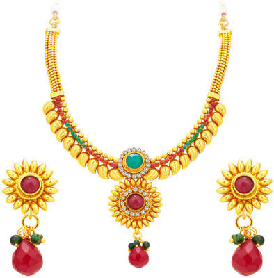 Sukkhi Alloy Jewel Set(Gold)