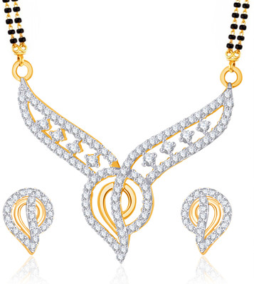 VK Jewels Alloy Jewel Set(Gold)