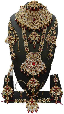 Shree Bhawani Art Jewellery Alloy Jewel Set(Multicolor)
