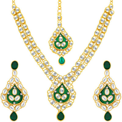 Sukkhi Alloy Jewel Set(Gold)