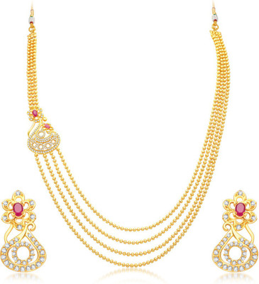 Sukkhi Alloy Jewel Set(Gold)