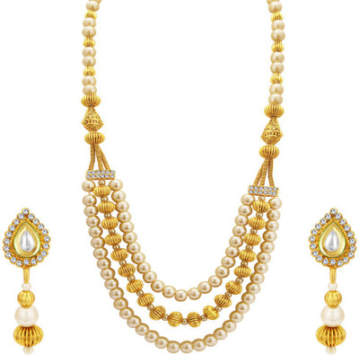 Sukkhi Alloy Jewel Set(Gold)