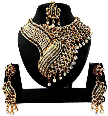 Shree Bhawani Art Jewellery Alloy Jewel Set(Multicolor)