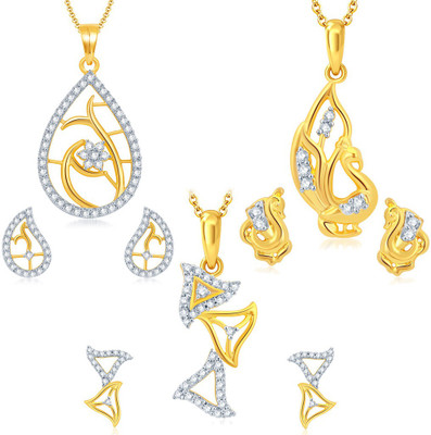 Sukkhi Alloy Jewel Set(Gold)