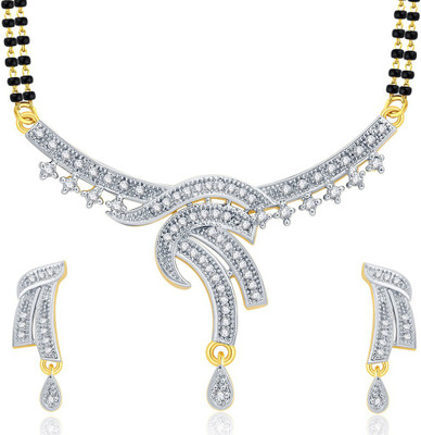 Sukkhi Alloy Jewel Set(Gold, White)