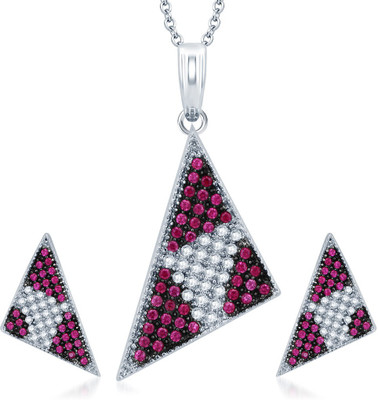 Sukkhi Alloy Jewel Set(White)