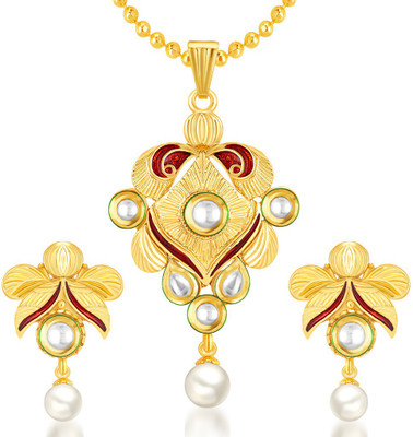 Sukkhi Alloy Jewel Set(Gold)