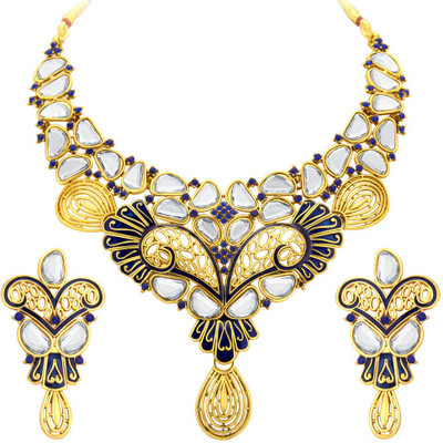 Sukkhi Alloy Jewel Set(Gold)
