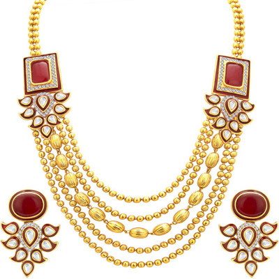 Sukkhi Alloy Jewel Set(Gold)