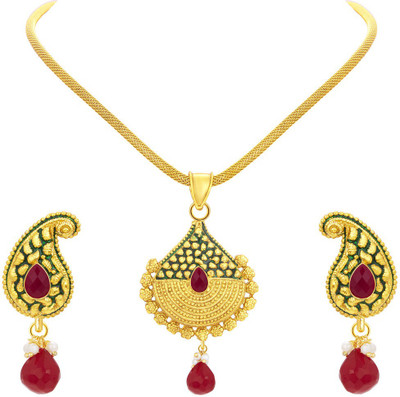 Sukkhi Alloy Jewel Set(Gold)