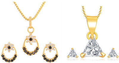 Parinaaz Alloy Jewel Set(Multicolor)