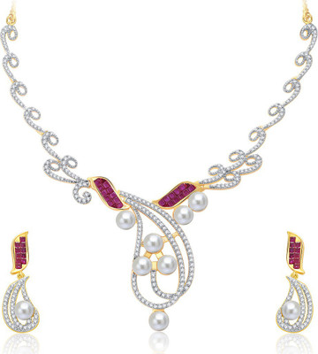 Sukkhi Alloy Jewel Set(Gold, White)
Sukkhi Alloy Jewel Set(Gold, White)