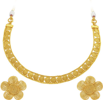 Sukkhi Alloy Jewel Set(Gold)