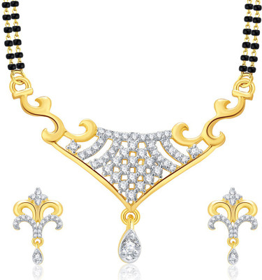 Sukkhi Alloy Jewel Set(Gold, White)