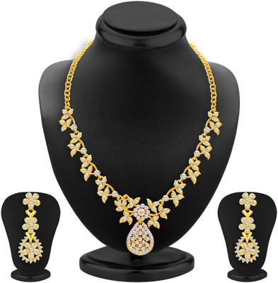 Sukkhi Alloy Jewel Set(Gold)