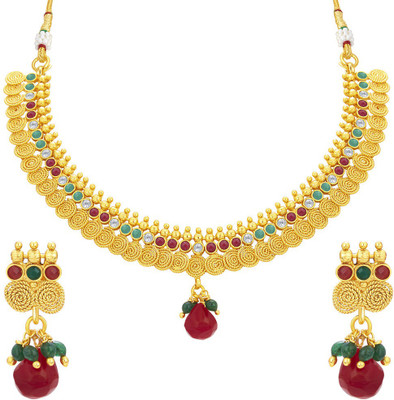 Sukkhi Alloy Jewel Set(Gold)