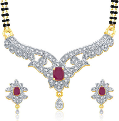 Sukkhi Alloy Jewel Set(Gold, White)