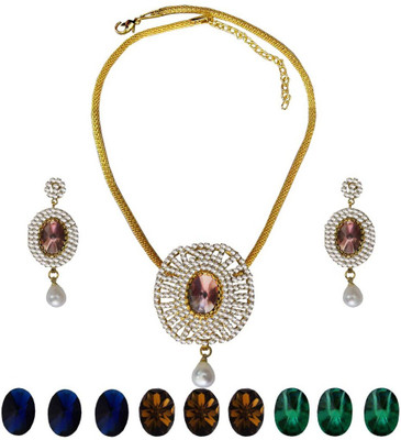 Being Women Alloy Jewel Set(Multicolor)