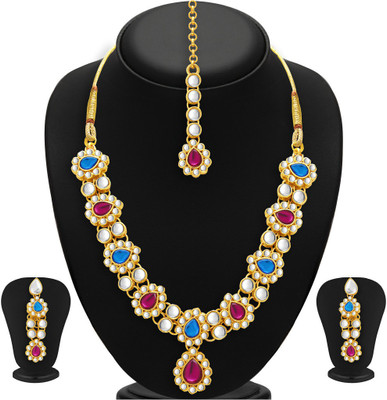 Sukkhi Alloy Jewel Set(Gold)