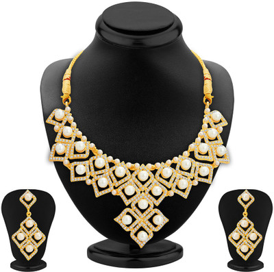 Sukkhi Alloy Jewel Set(Gold)