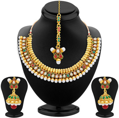 Sukkhi Alloy Jewel Set(Gold)