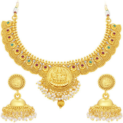 Sukkhi Alloy Jewel Set(Gold)