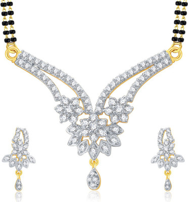 Sukkhi Alloy Jewel Set(Gold, White)