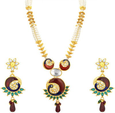 Sukkhi Alloy Jewel Set(Gold)
