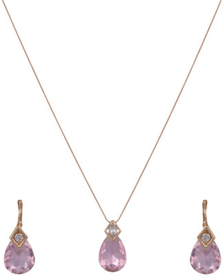 High Trendz Alloy Jewel Set(Gold)