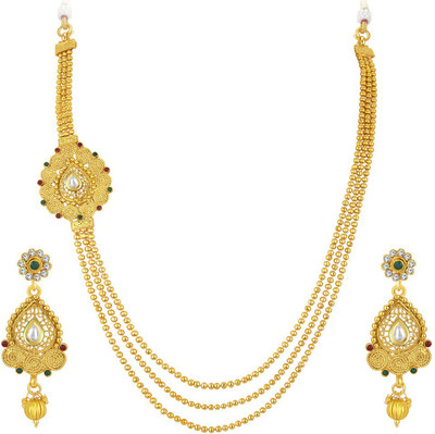 Sukkhi Alloy Jewel Set(Gold) 
Sukkhi Alloy Jewel Set(Gold)