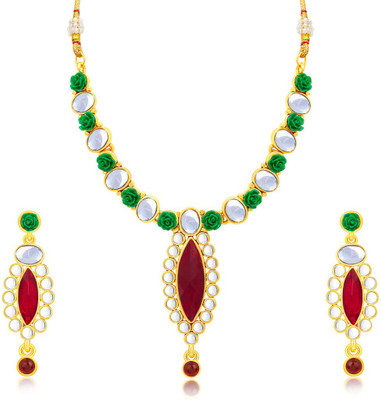 Sukkhi Alloy Jewel Set(Gold)