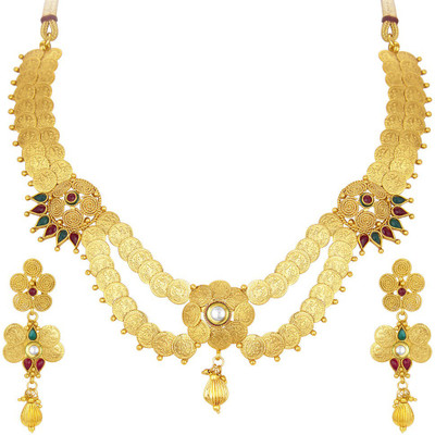 Sukkhi Alloy Jewel Set(Gold)