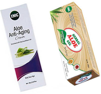 IMC Anti-Aging Cream and Aloe Gel(200 g)