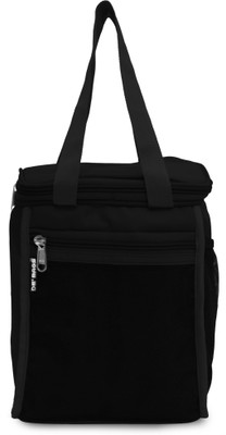 De' Bags signo mid. Waterproof Lunch Bag(Black, 2 L)