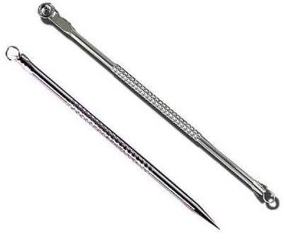 Boldnyoung Steel Blackhead Remover Needle(Pack of 2)