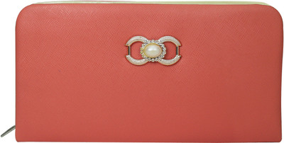 tycos Casual Orange Clutch