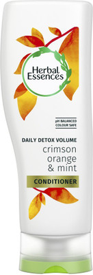 Herbal Essences Daily Volume Crimson Orange & Mint Conditioner(400 ml) 
Herbal Essences Daily Volume Crimson Orange & Mint Conditioner(400 ml)