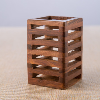SRI LALIT ARTS Pen Stand Jar Penjar Desk Table Office Stationery Gift Item Holder Set Mobile 7 mm PEN JAR(Set of 1, Brown)
SRI LALIT ARTS Pen Stand Jar Penjar Desk Table Office Stationery Gift Item Holder Set Mobile 7 mm PEN JAR(Set of 1, Brown)