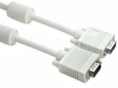 Oxza High Quality 15 MTR Male To Male VGA Cable(Compatible with Mobile, Laptop, Tablet, Mp3, Gaming Device, White)
Oxza High Quality 15 MTR Male To Male VGA Cable(Compatible with Mobile, Laptop, Tablet, Mp3, Gaming Device, White)
