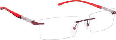 Cardon Rimless Rectangle Frame(51 mm
