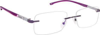 Cardon Rimless Rectangle Frame(52 mm