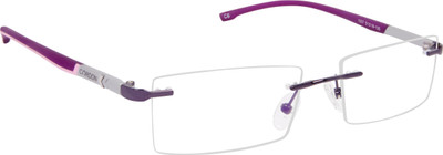 Cardon Rimless Rectangle Frame(51 mm