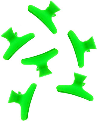 One Personal Care Salon Hairdresser Snap Movement | Maximum Gripping | Non Slipping Barrette SQ-9985 Hair Claw(Green)
One Personal Care Salon Hairdresser Snap Movement | Maximum Gripping | Non Slipping Barrette SQ-9985 Hair Claw(Green)