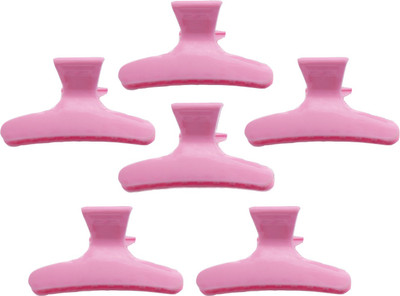 One Personal Care Salon Hairdresser Snap Movement | Maximum Gripping | Non Slipping Barrette SQ-9984 Hair Claw(Pink)
One Personal Care Salon Hairdresser Snap Movement | Maximum Gripping | Non Slipping Barrette SQ-9984 Hair Claw(Pink)