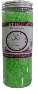 LUV-LI IMPORTED PROFESSIONAL WAX BEANS (ALOE) FOR PAINLESS STRIP FREE WHOLE BODY HAIR REMOVING PELLETS Wax(400 g)
LUV-LI IMPORTED PROFESSIONAL WAX BEANS (ALOE) FOR PAINLESS STRIP FREE WHOLE BODY HAIR REMOVING PELLETS Wax(400 g)