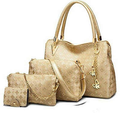 Vezela Shoulder Bag(Gold)