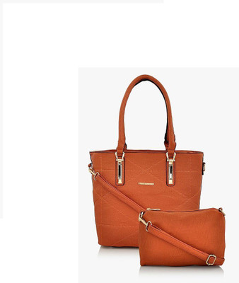 Ayeshu Shoulder Bag(Tan)