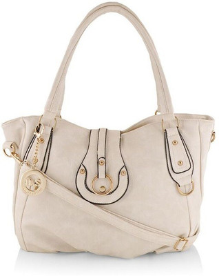 Ayeshu Shoulder Bag(Beige)