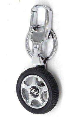 Faynci Premium Quality Hyundai Spinning Tyre Rotary Wheel Locking Metal Prestigious Hyundai lover Keychain Key Chain
Faynci Premium Quality Hyundai Spinning Tyre Rotary Wheel Locking Metal Prestigious Hyundai lover Keychain Key Chain