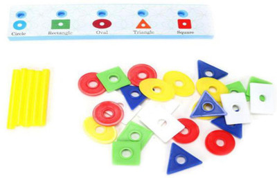 Ratnas MY FIRST PLAY SHAPE JR.(Multicolor)